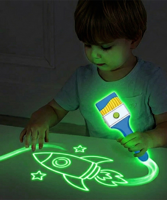 Палітра візерунків Glow Magic набір для малювання